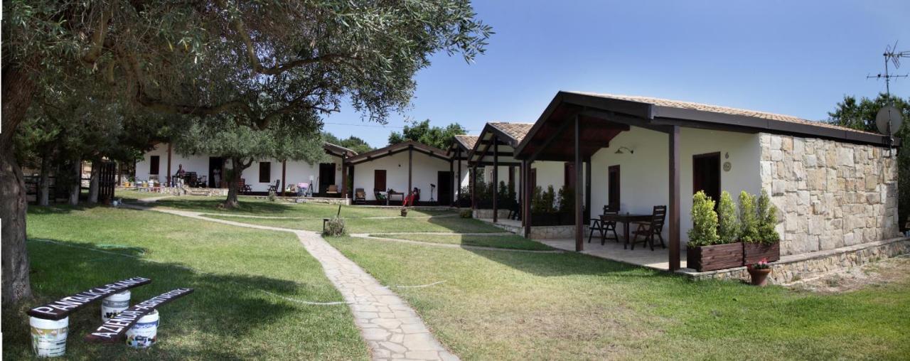Вилла Pantalica Ranch Agriturismo Siciliano Sortino Экстерьер фото