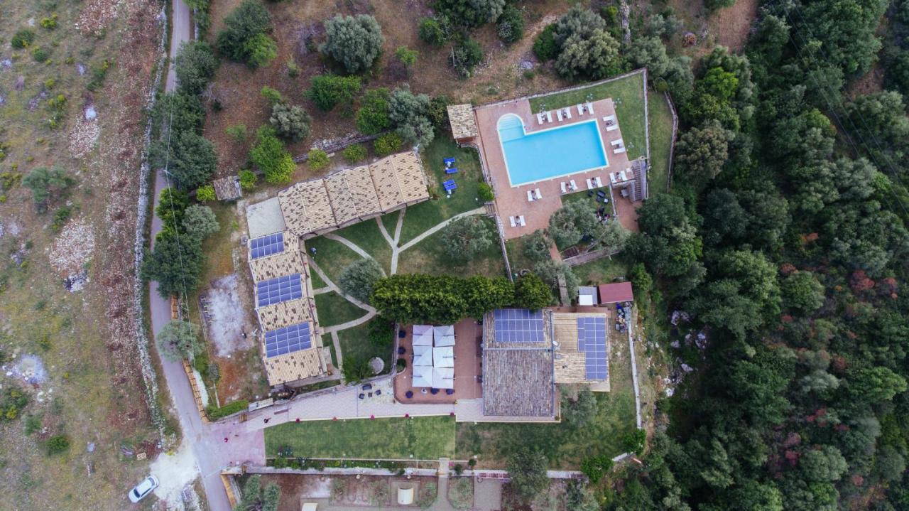 Вилла Pantalica Ranch Agriturismo Siciliano Sortino Экстерьер фото