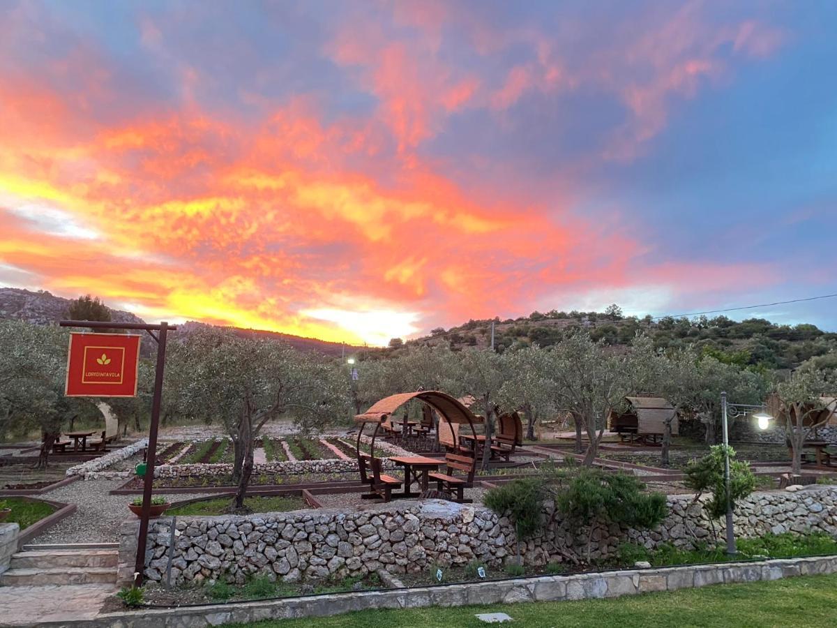 Вилла Pantalica Ranch Agriturismo Siciliano Sortino Экстерьер фото