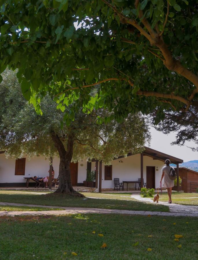 Вилла Pantalica Ranch Agriturismo Siciliano Sortino Экстерьер фото
