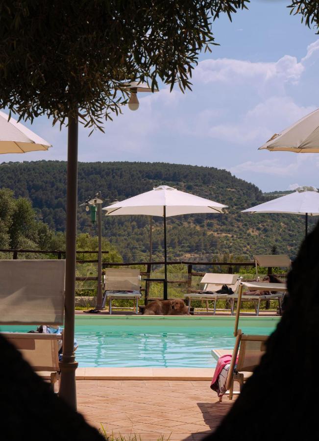 Вилла Pantalica Ranch Agriturismo Siciliano Sortino Экстерьер фото