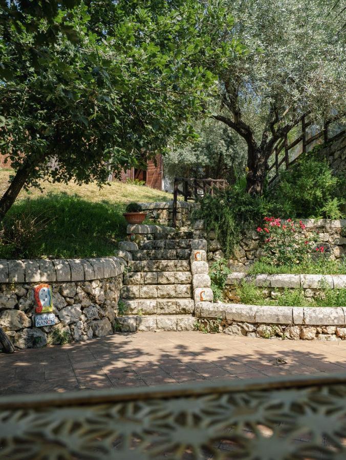 Вилла Pantalica Ranch Agriturismo Siciliano Sortino Экстерьер фото