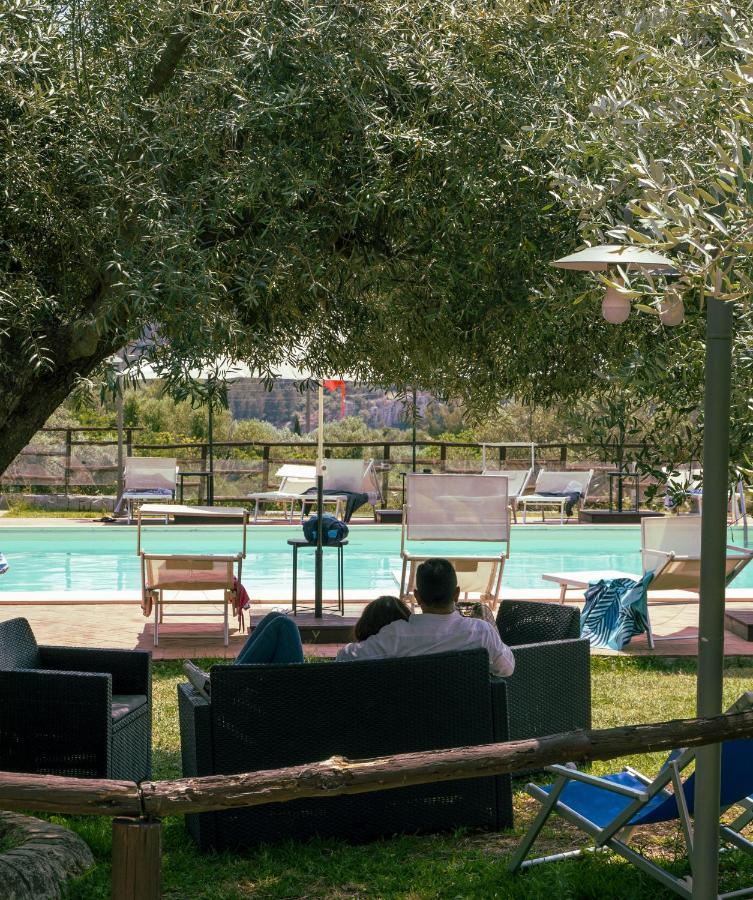 Вилла Pantalica Ranch Agriturismo Siciliano Sortino Экстерьер фото