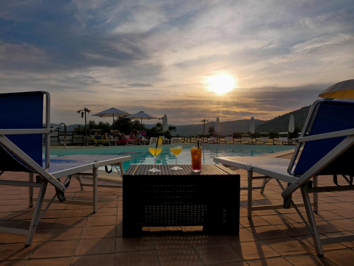 Вилла Pantalica Ranch Agriturismo Siciliano Sortino Экстерьер фото