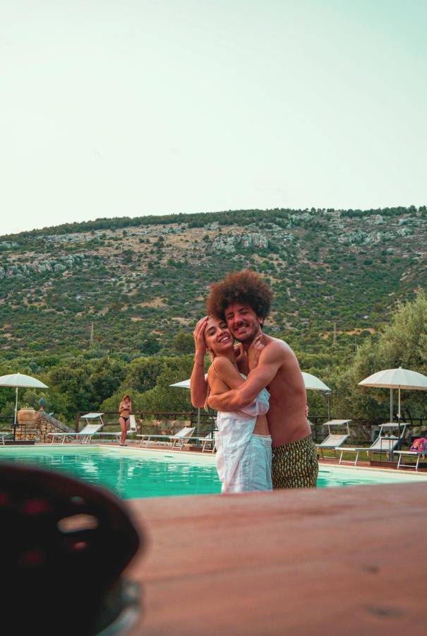 Вилла Pantalica Ranch Agriturismo Siciliano Sortino Экстерьер фото