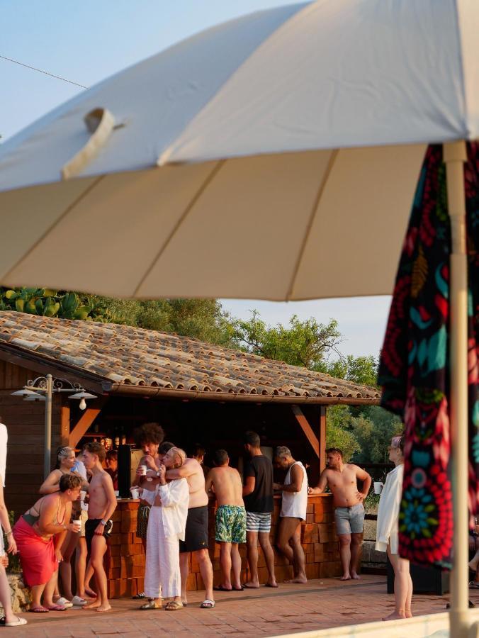 Вилла Pantalica Ranch Agriturismo Siciliano Sortino Экстерьер фото