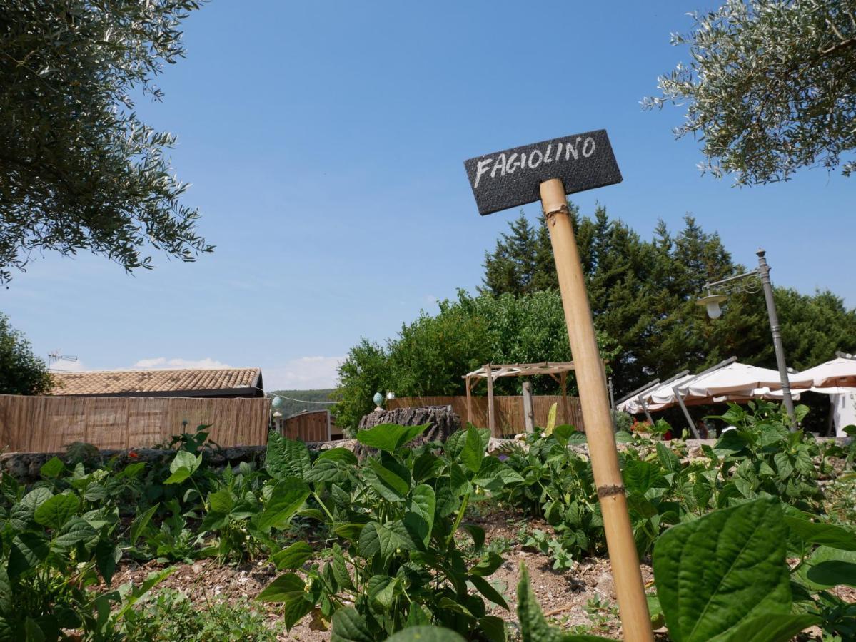 Вилла Pantalica Ranch Agriturismo Siciliano Sortino Экстерьер фото