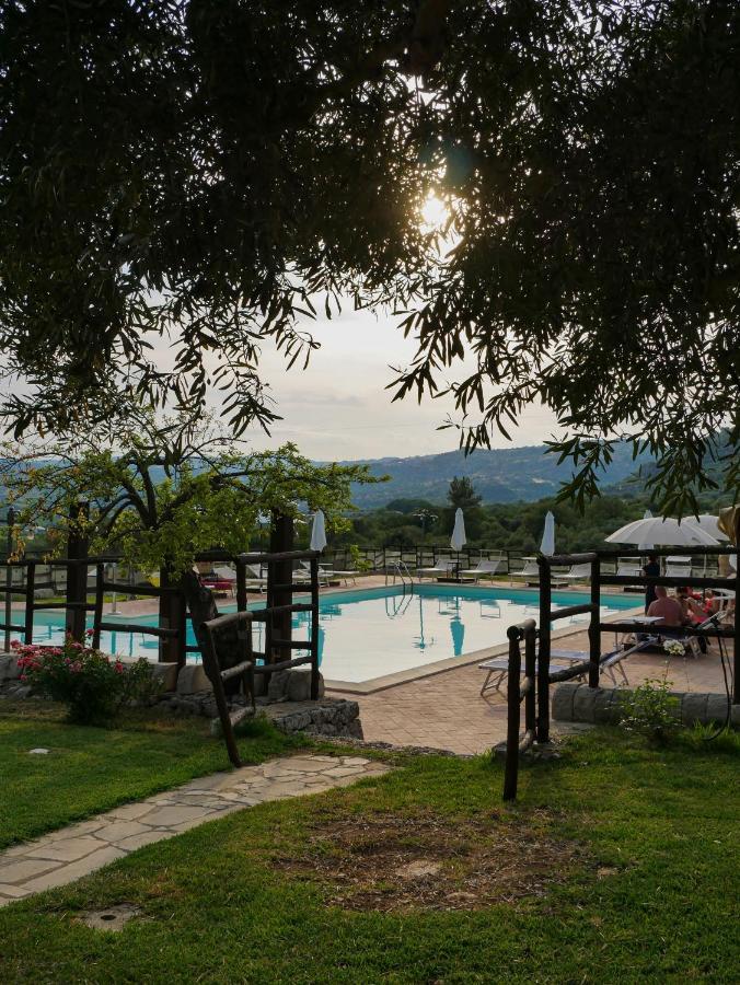Вилла Pantalica Ranch Agriturismo Siciliano Sortino Экстерьер фото