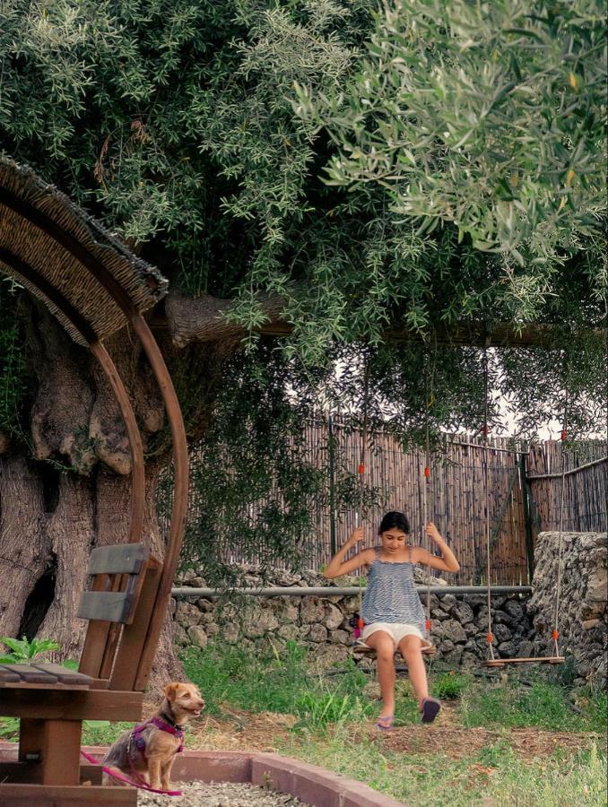 Вилла Pantalica Ranch Agriturismo Siciliano Sortino Экстерьер фото