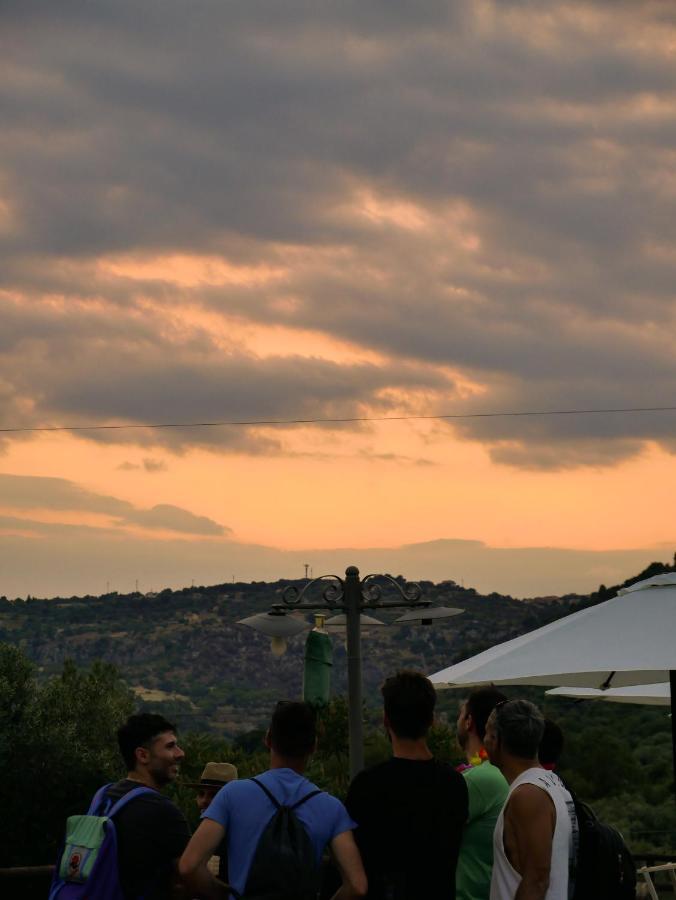 Вилла Pantalica Ranch Agriturismo Siciliano Sortino Экстерьер фото