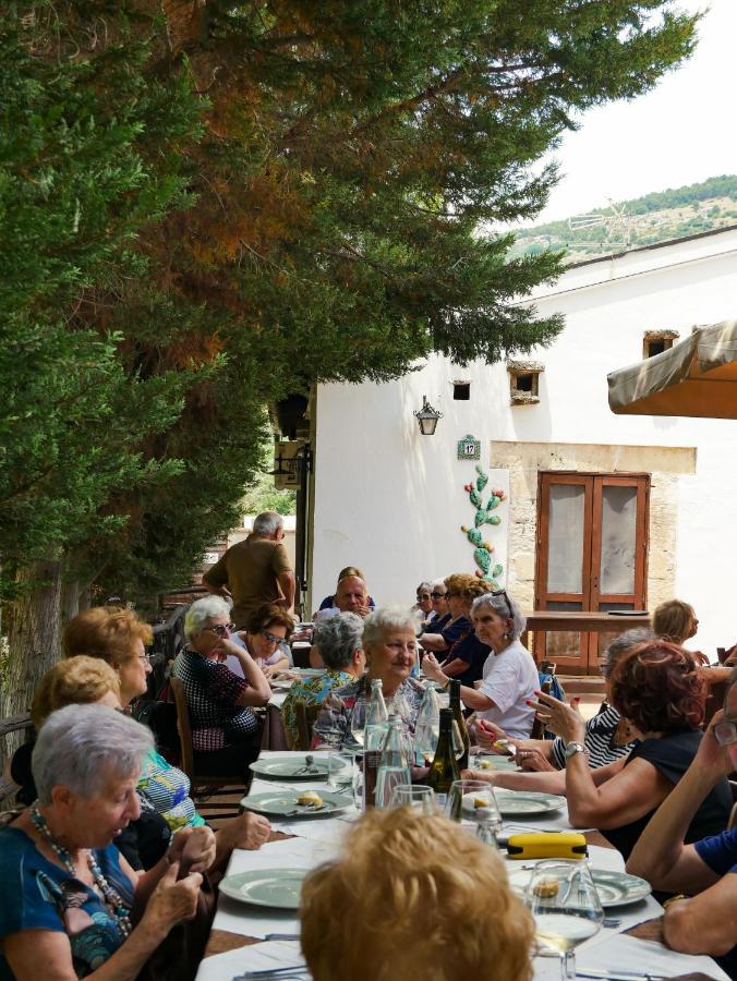 Вилла Pantalica Ranch Agriturismo Siciliano Sortino Экстерьер фото