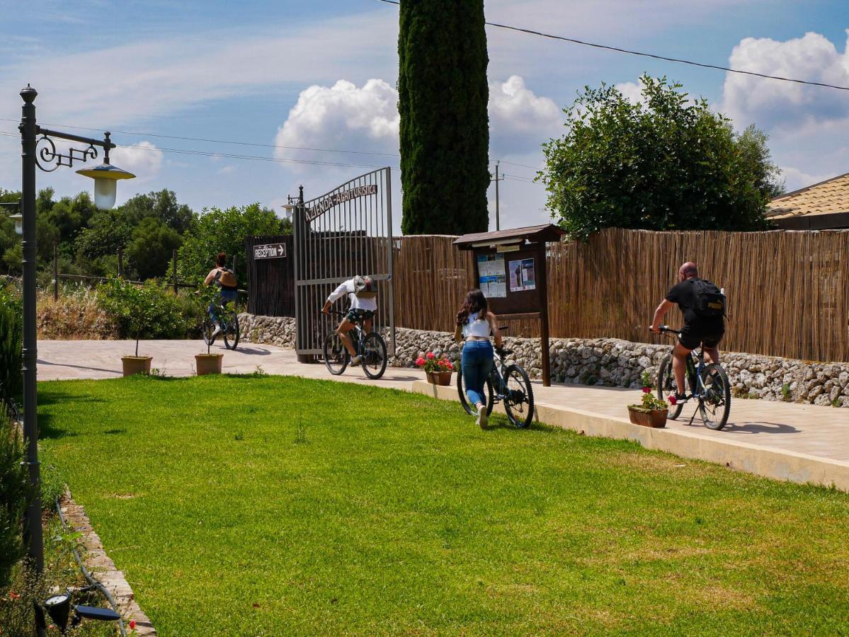 Вилла Pantalica Ranch Agriturismo Siciliano Sortino Экстерьер фото