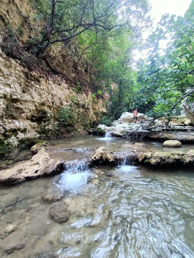 Вилла Pantalica Ranch Agriturismo Siciliano Sortino Экстерьер фото