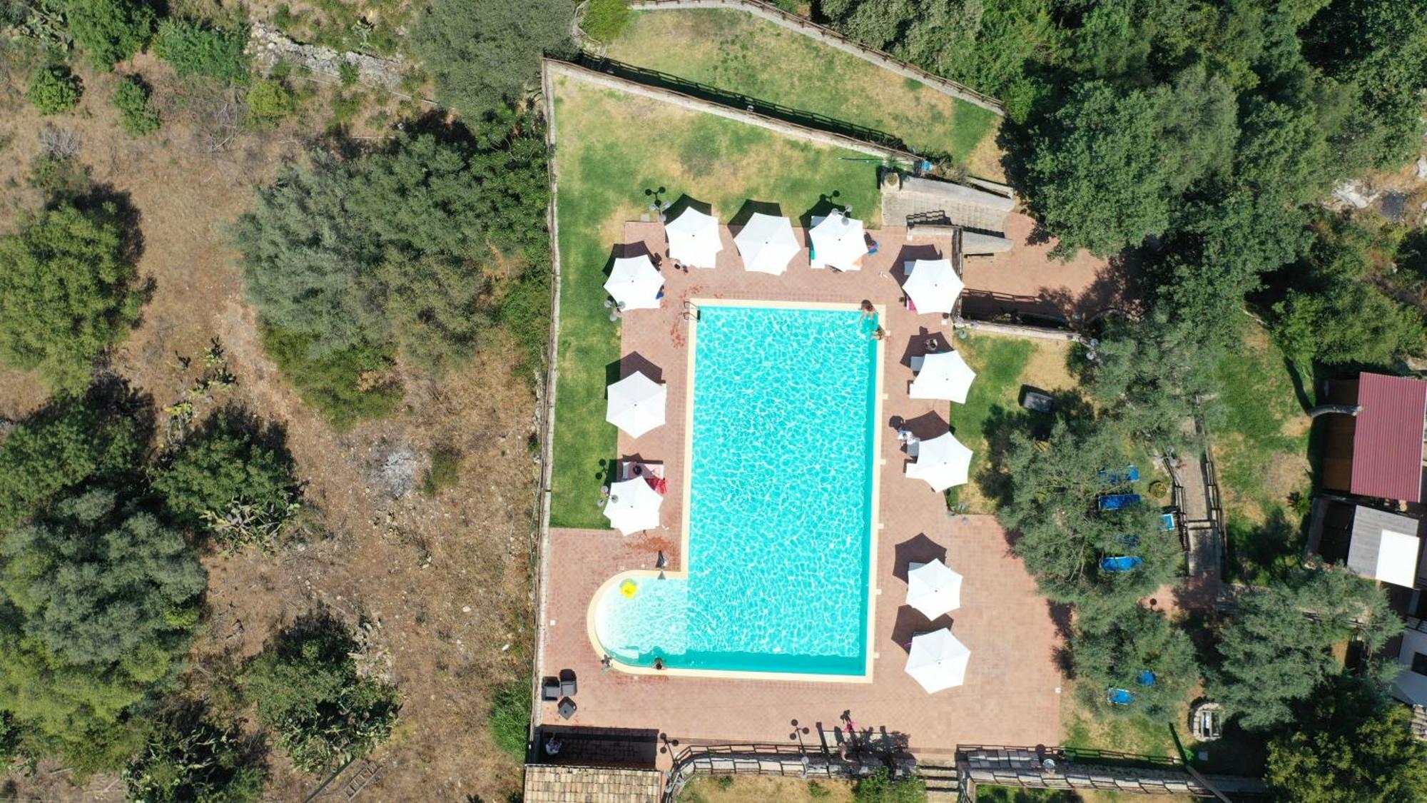 Вилла Pantalica Ranch Agriturismo Siciliano Sortino Экстерьер фото